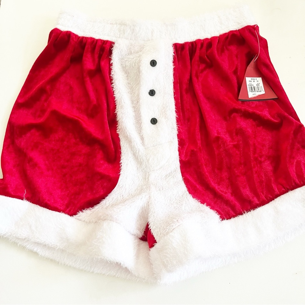 Men's Santa Boxer Shorts new with tags size large